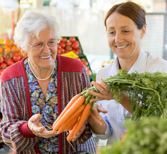 Friendly, efficient and highly trained carers